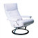 Lafer Jessye Leather Ergonomic Recliner
