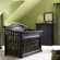 Bonavita Sheffield 2 Piece Nursery Lifestyle Crib Set