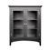Elegant Home Fashions Madison Avenue Dark Double Floor Cabinet
