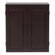 Elegant Home Fashions Harrison Double Door Wall Cabinet