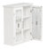 Elegant Home Fashions Mason Wall Cabinet with Two Doors