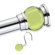 Elegant Home Fashions Thelan Finial Shower Rod and Hooks Set