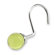 Elegant Home Fashions Acrylic Globe Hooks