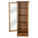 Elegant Home Fashions Avery Linen Cabinet with 1 Door and 1 Bottom Drawer