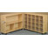TotMate Eco Laminate Preschool Fold-n-Roll with Trays