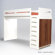 ducduc Alex Twin Loft Bed with Built-In Ladder