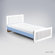 ducduc Alex Classic Twin Bed
