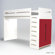 ducduc Alex Twin Loft Bed with Built-In Ladder