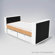 ducduc Parker Bed with Drawers