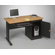 Balt LX Computer Workstation with Locking CPU Holder