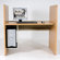 Balt Teak H Carrel Study Desk