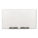 Balt Ultra-Trim Magnetic Board, Dry  Erase Porcelain-on Steel, 72 x 48, White/Silver                                              