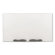 Balt Ultra-Trim Magnetic Board, Dry Erase Porcelain-on-Steel, 96 x 48, White/Silver                                               