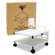 Balt Low Profile Mobile Printer Stand, 17 x 17 x 14, Gray