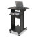 Balt Three Shelf Presentation Cart, Black