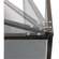 Balt GreatDivide Wall System Optional Ganging Device, Black