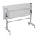 Balt Table Base, 70"x24"x29-1/2", Silver