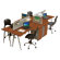 Balt IFlex L-Shape Writing Desk Office Suite