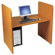 Balt Teak H Carrel Study Desk
