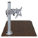 Balt Grommet Mount Short Desktop Flat Panel