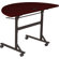 Balt Economy Flipper Half Round Training Table