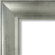 Craig Frames Inc. Antique Brushed 2" Wide Complete Picture Frame/Poster Frame