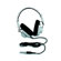 Califone Monaural Headphone 5 Straight Cord