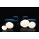 Foscarini Poly Gregg  Extra Large Table in White