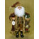 Karen Didion Originals Crakewood Wine and Friends Santa Claus Figurine