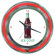 Trademark Global Coca Cola Ice Cold Bottle Neon Clock