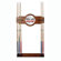 Trademark Global Four Aces 2-Piece Wood and Mirror Wall Cue Rack