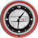 Trademark Global Camaro 14" Double Ring Neon Clock