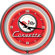 Trademark Global Corvette C1 14" Neon Wall Clock in Red