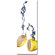 Trademark Global Lemon Splash II by Roderick Stevens, Canvas Art - 32" x 12"