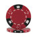 Trademark Global 500 Chip Tri-Color Triple Crown Set with Aluminum Case