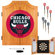 Trademark Global NBA Wood Dart Cabinet Set