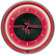 Trademark Global nBA Chrome Double Ring Neon Clock