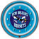 Trademark Global nBA Chrome Double Ring Neon Clock