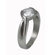 Trendbox Jewelry Round Cut Cubic Zirconia Twisted Band Engagement Ring