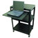 Buhl Adjustable Steel AV Cart (26" to 42" High) with Pull-Out Shelf