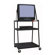 Buhl 44" H Wide Body Steel AV Cart