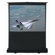 Buhl 48" x 36" Portable Floor Screen - 4:3 Format
