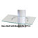 Buhl Glass Shelf for SFP-55 Rolling Flat Panel TV Stand