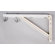 Buhl Adjustable Wall Bracket for Manual Screens