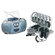 Buhl Cassette / CD / AM FM Listening Center 6 Stations with Headphone Rack