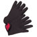 Anchor Jersey Gloves 755C Brown Jerseyred Fleece Lined: 101-1250 - 755c brown jerseyred fleece lined