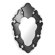 dCOR design Brahma Mirror in Black