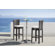 dCOR design Christable Bar Table