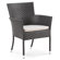 dCOR design Valtos Outdoor Dining Arm Chair with Cushion