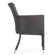 dCOR design Valtos Outdoor Dining Arm Chair with Cushion